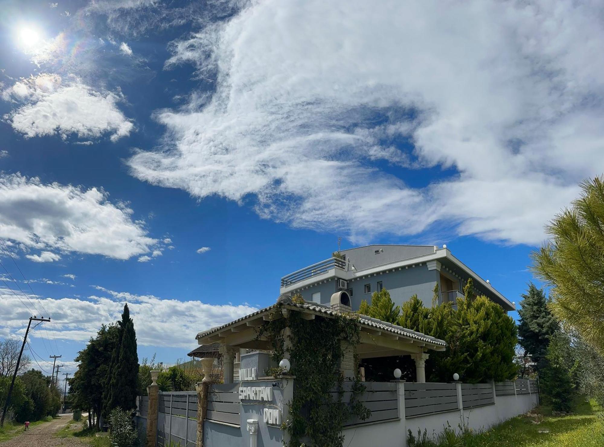 Villa Spartandom ゲラキニ エクステリア 写真