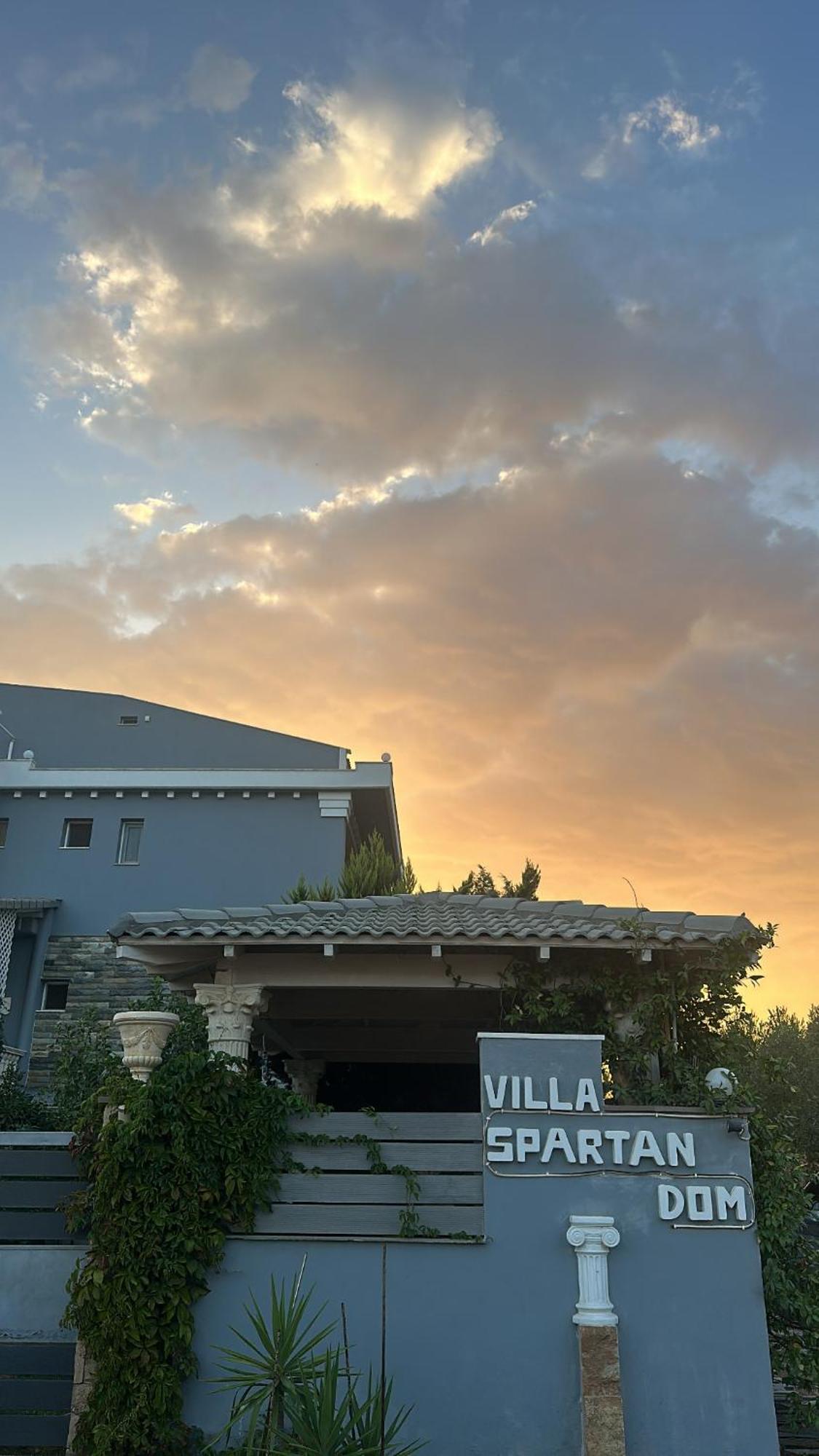 Villa Spartandom ゲラキニ エクステリア 写真